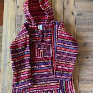 Artisan multicolored unisex sweatshirt